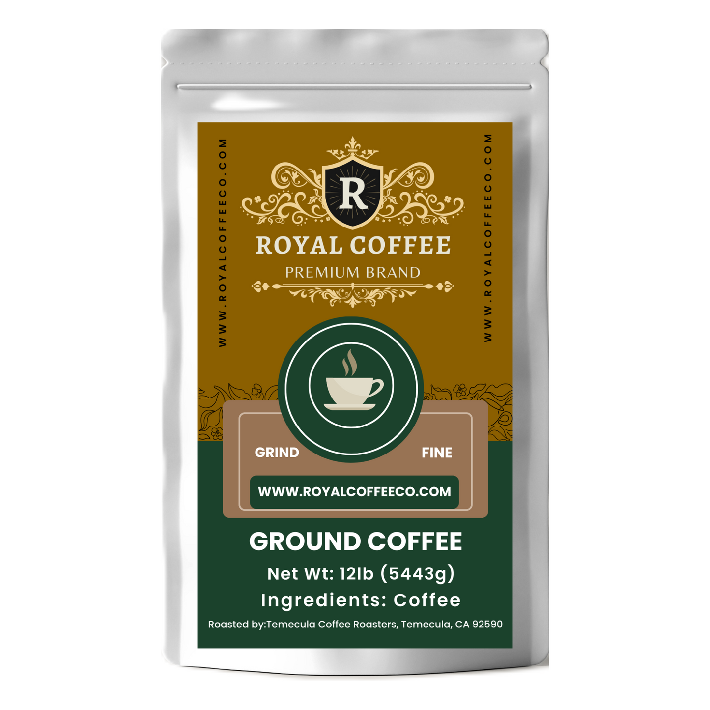 Royal Breakfast Blend+ Freshly Roasted Coffee, (Breakfast Blend+) (Espresso)