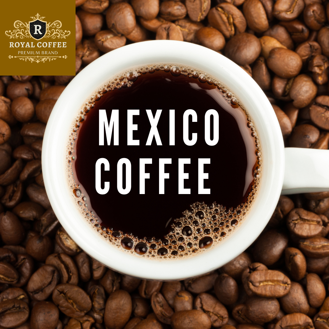Royal Mexico Freshly Roasted Single Origin Coffee,(Mexico) (Whole Bean)