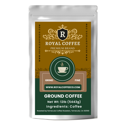 Royal Max Caf Blend Freshly Roasted Coffee, (Max Caf Blend) (Expresso)