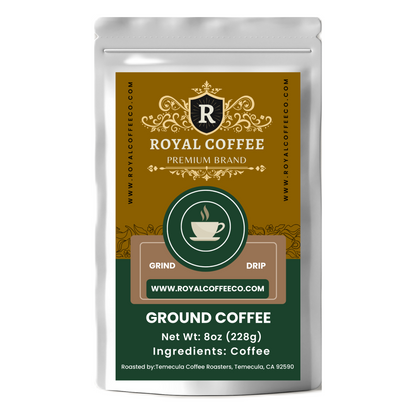 Royal Ethiopia Natural Single Origin Freshly Roasted Coffee, (Ethiopia Natural) (Drip)