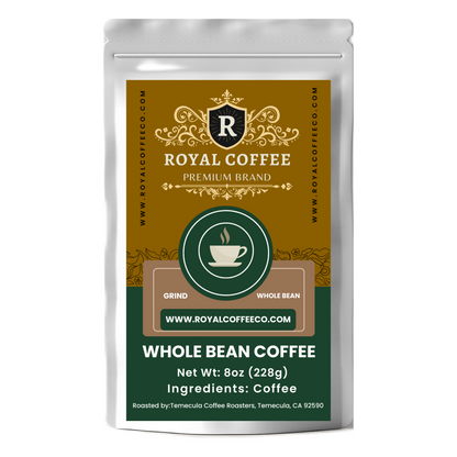 Royal Cinnamon Hazelnut Freshly Roasted Flavored Coffee, (Cinnamon Hazelnut) (Whole Bean)