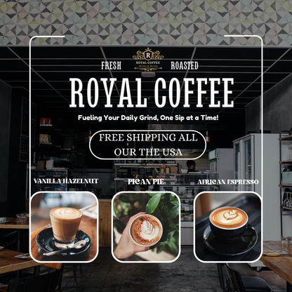 Royal Peru Freshly Roasted Single Origin Coffee, (Peru) (Drip)