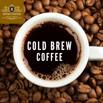 Royal Cold Brew Freshly Roasted Single Origin Coffee, (Cold Brew) (Drip)