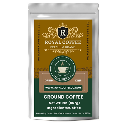 Royal Honduras Freshly Roasted Single Origin Coffee, (Honduras) (Drip)