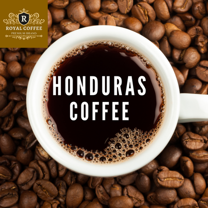 Royal Honduras Freshly Roasted Single Origin Coffee, (Honduras) (Drip)