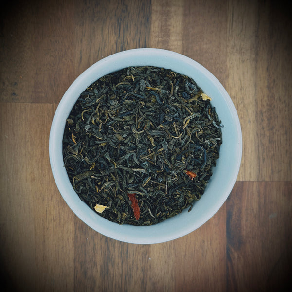 ROYAL Blend of Jasmine Blossoms and Green Tea,