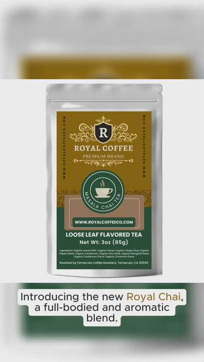 ROYAL Bold and Spicy Indian Masala Chai Tea,