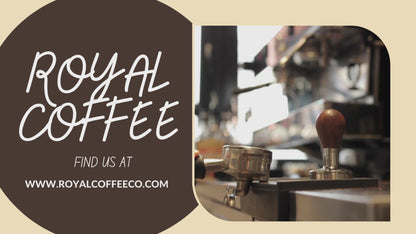 Royal Ethiopia Natural Single Origin Freshly Roasted Coffee, (Ethiopia Natural) (Drip)