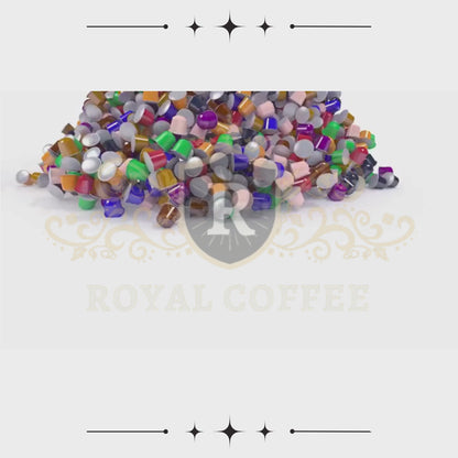 Royal Bali Blue Coffee Single Use Pod, (12 Count) (CUPS)
