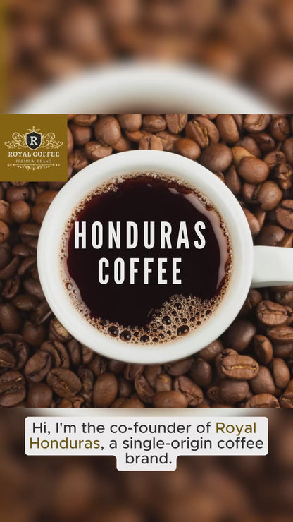 Royal Honduras Freshly Roasted Single Origin Coffee, (Honduras) (Drip)
